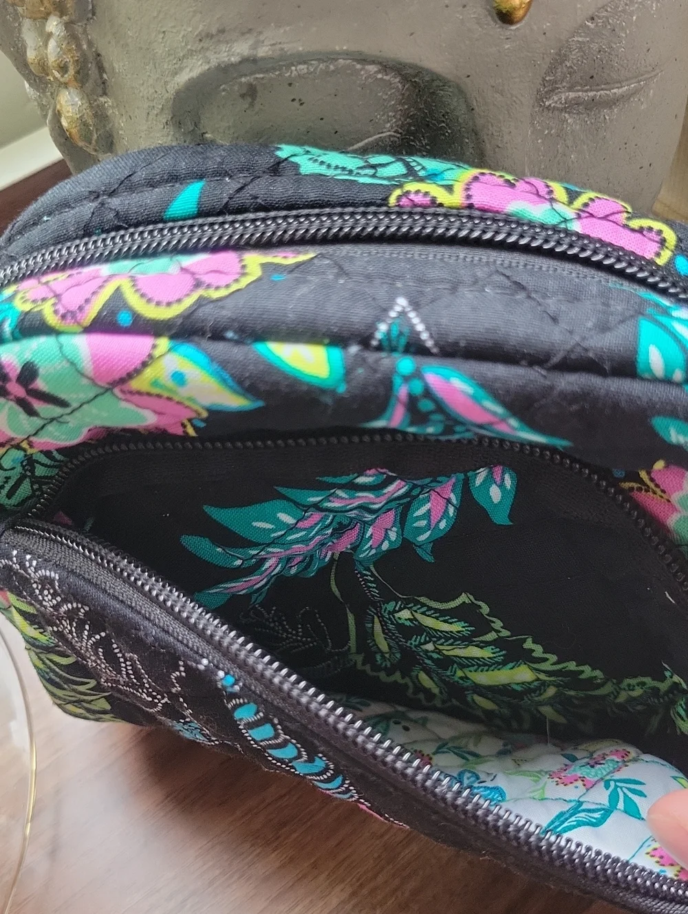 Vera Bradley quilted vera